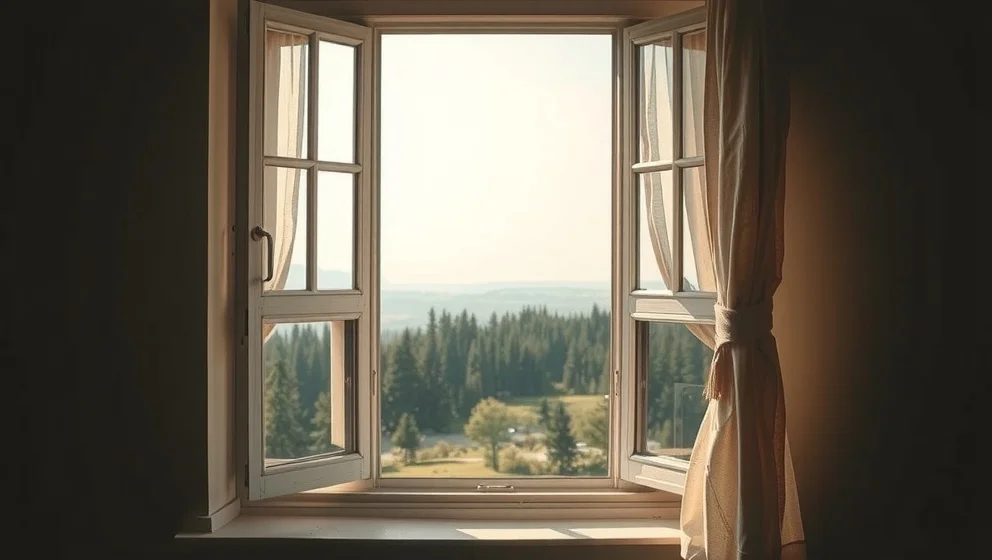 100-åringen som klev ut genom fönstret