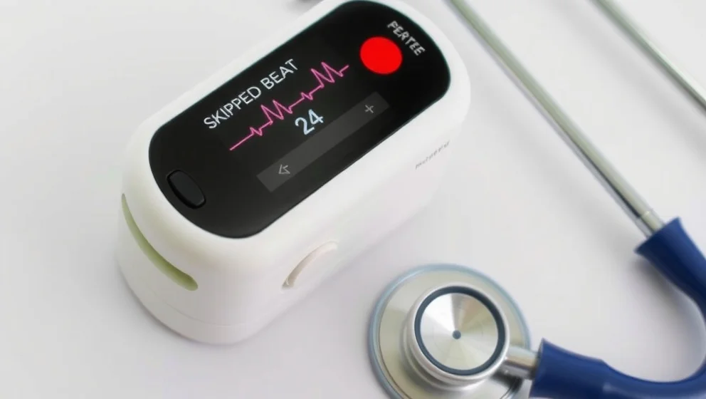 Är det normalt att hjärtat hoppar över slag