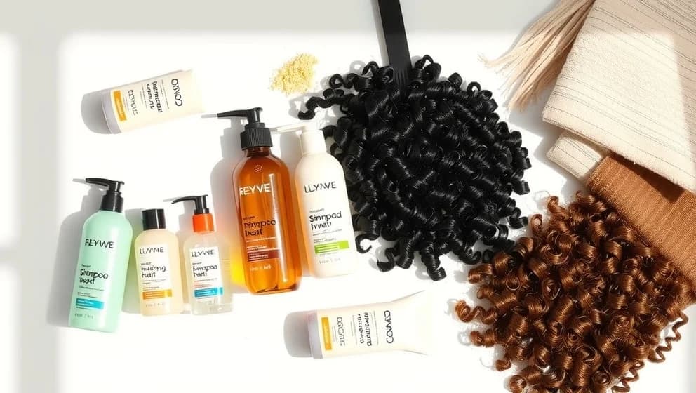 Bästa schampo för lockigt hår enligt test