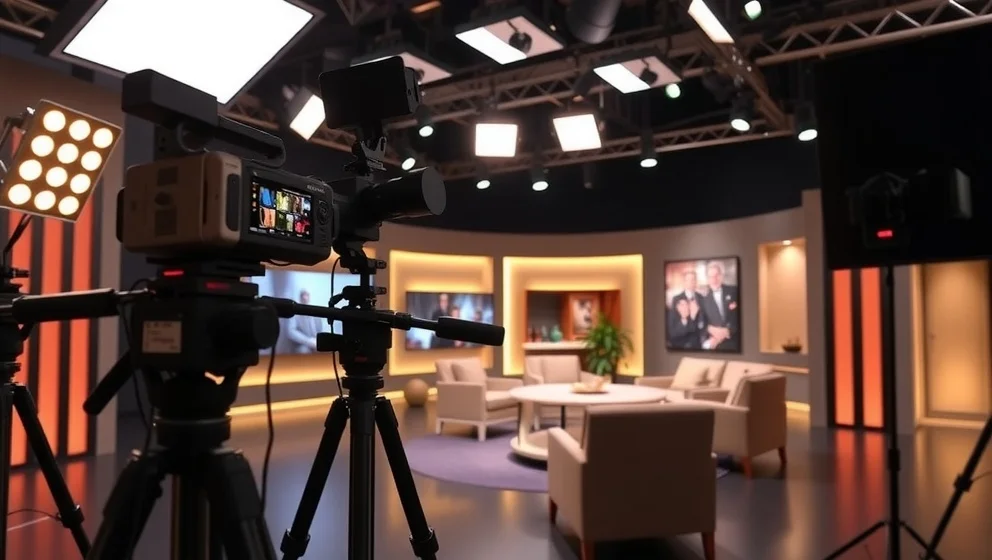 Christian Fandango Sundgren och hans TV-program