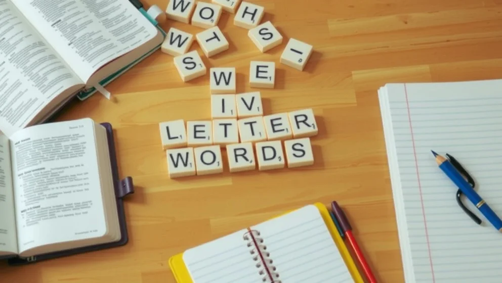 Fem bokstäver ord som börjar på A