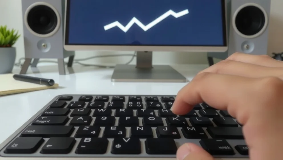 Hur gör man ett rakt streck på tangentbordet