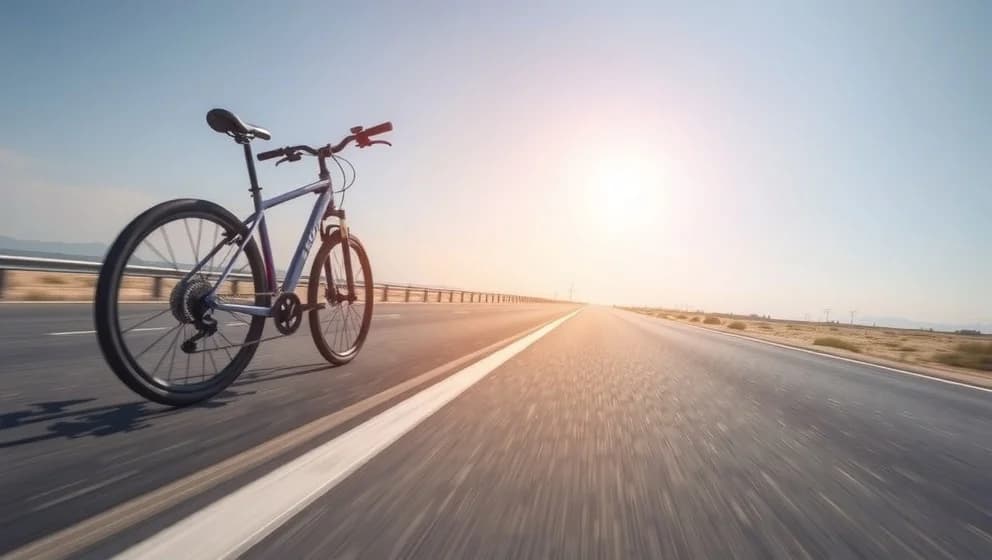 Hur lång tid tar det att cykla 1 mil