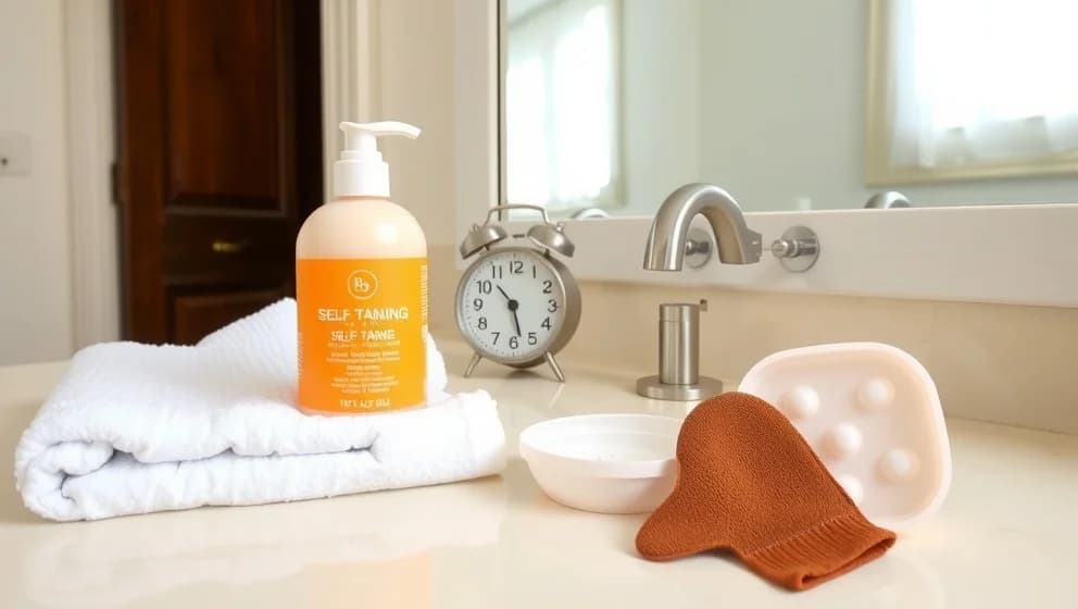 Hur länge kan brun utan sol sitta på huden