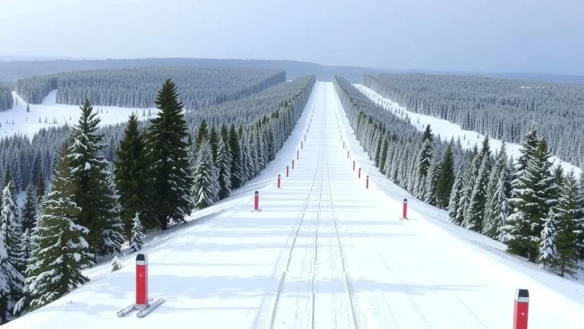 Hur långt är Vasaloppet egentligen