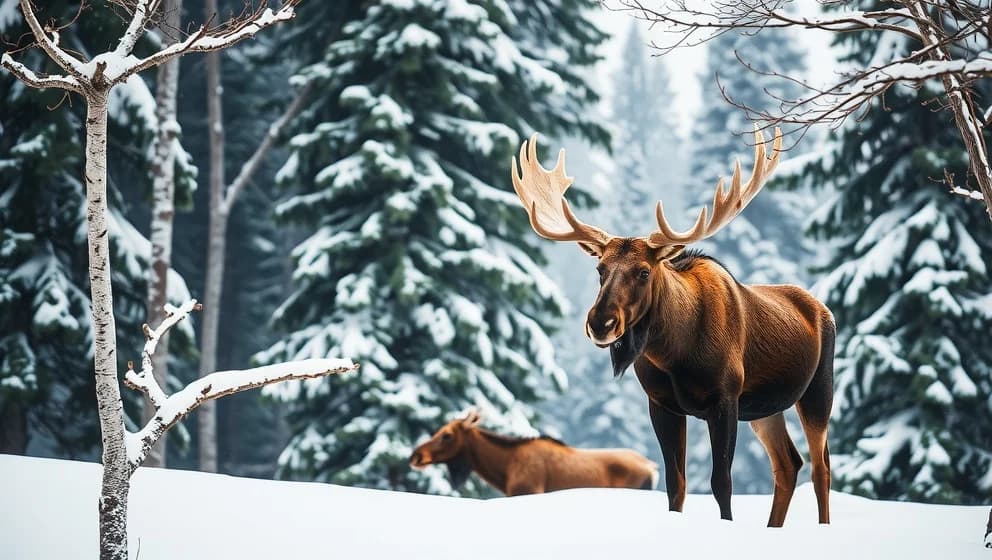 Hur många älgar finns det i Sverige