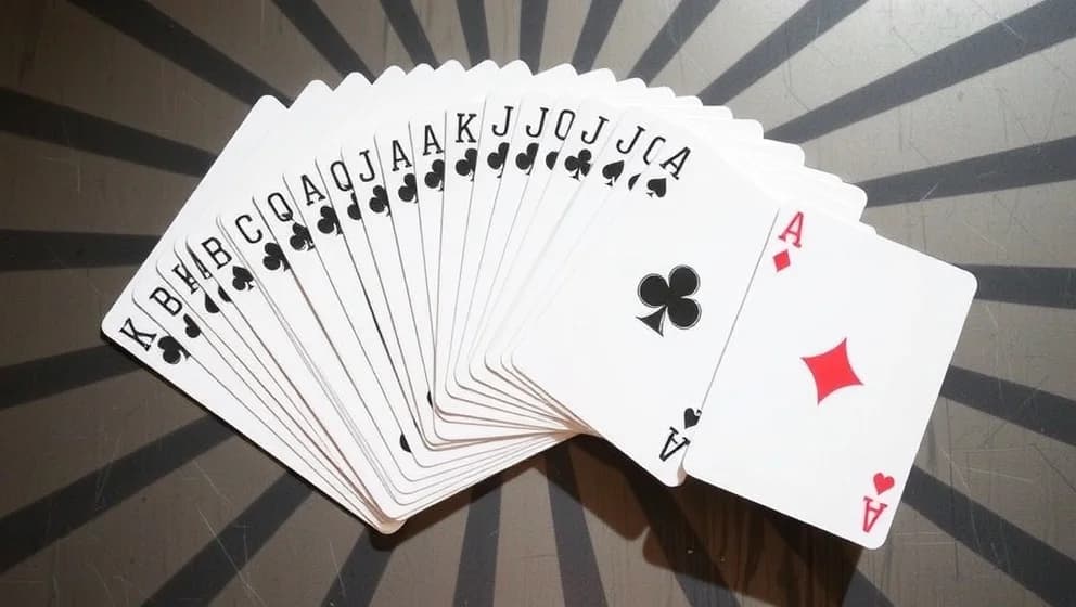 Hur många klöver finns det i en kortlek