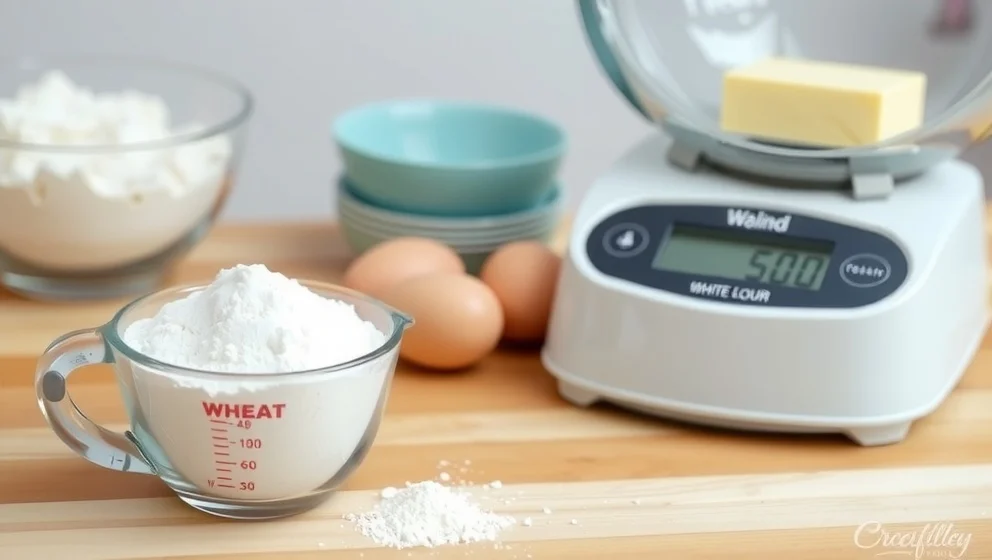 Hur mycket väger 1 dl vetemjöl