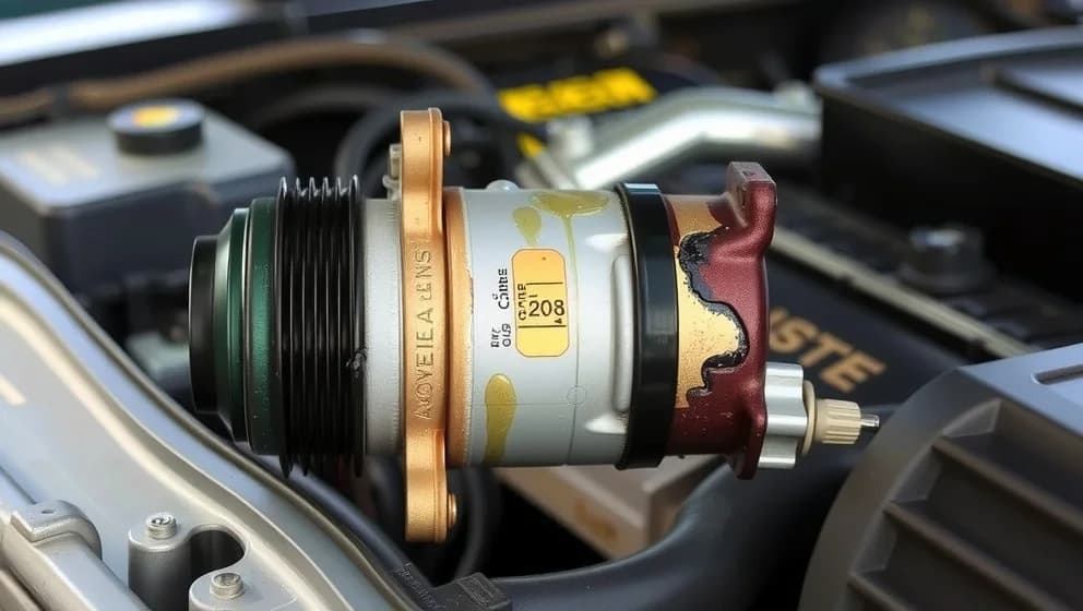 Hur vet man om AC-kompressorn är trasig