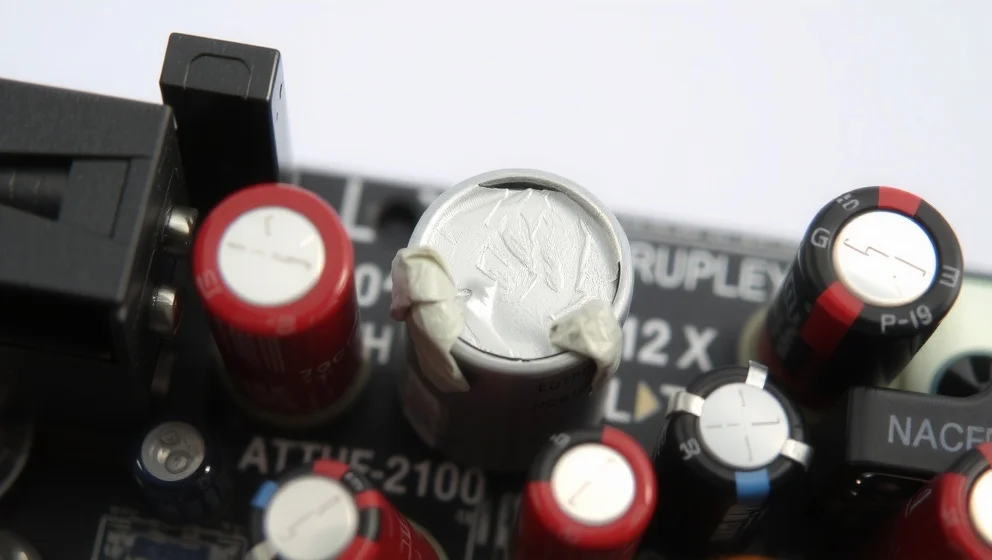 Hur vet man om en kondensator är trasig