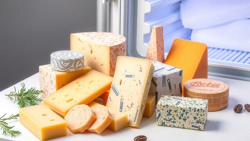 Kan man frysa ost och hur fungerar det