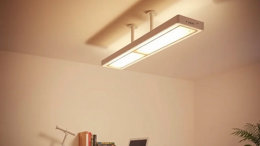 Lysrör TL-D 18W/830 för bättre belysning hemma