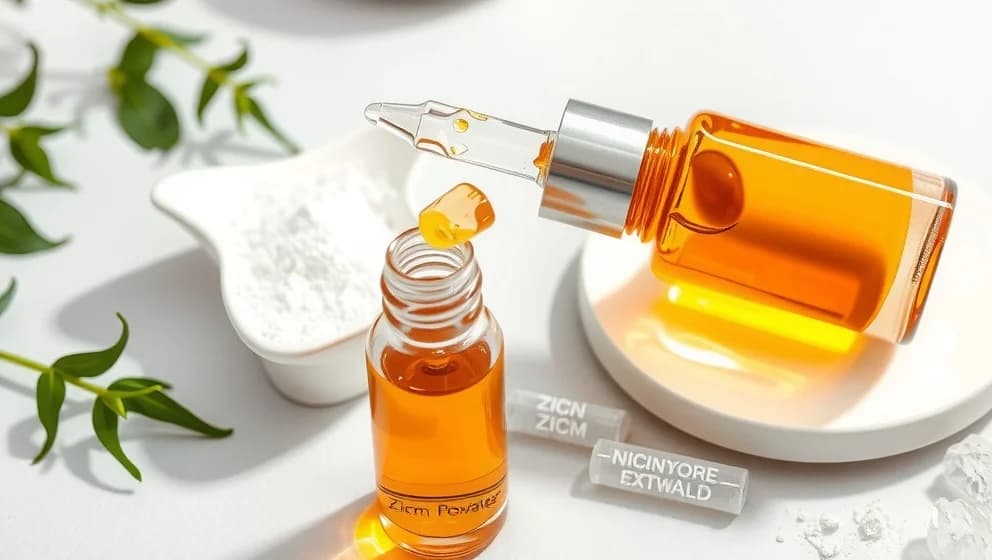 Niacinamid 10 och zink 1 vad gör det för huden