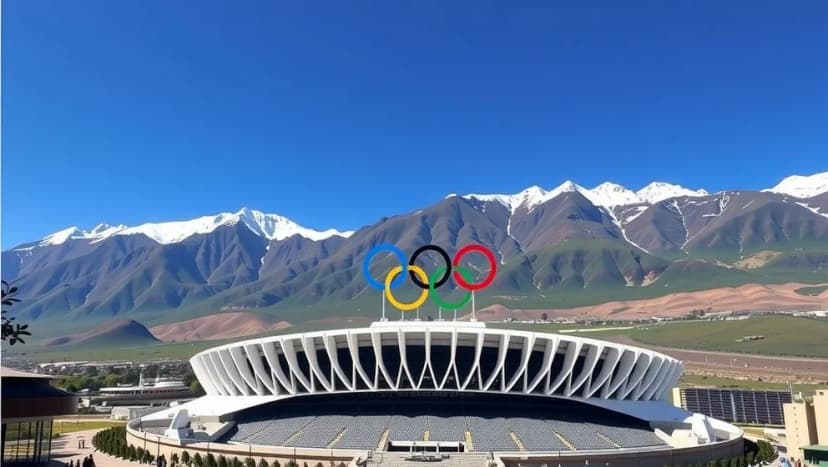 Olympiska spelen 2036 kommer till Chile