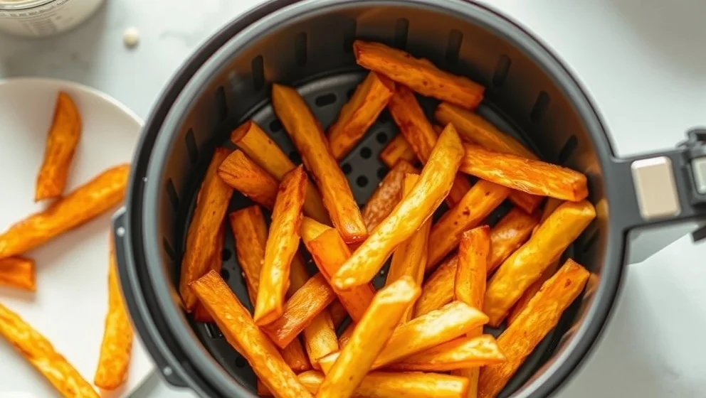 Pommes frites i airfryer blir de bättre