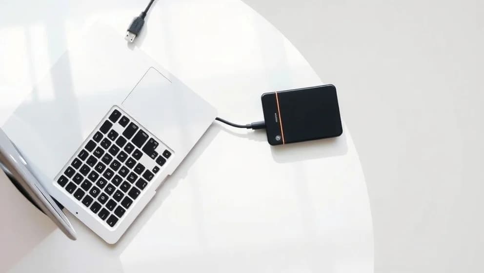 Så flyttar du bilder från Mac till extern disk