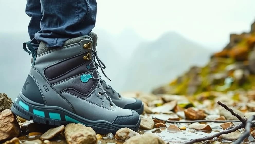 Salomon X Ultra 4 Mid Wide GTX vandringskorna som håller