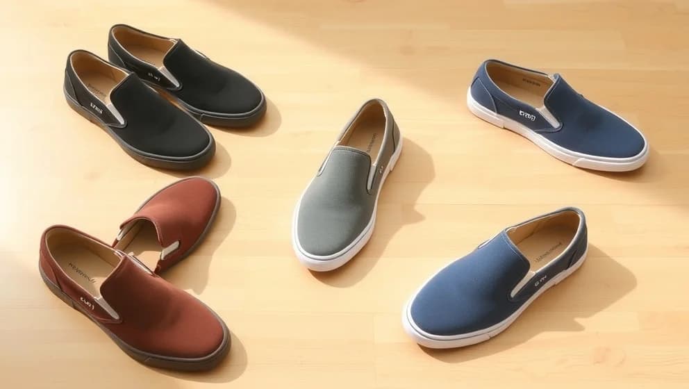 Skechers slip in herrmodell för vardagen