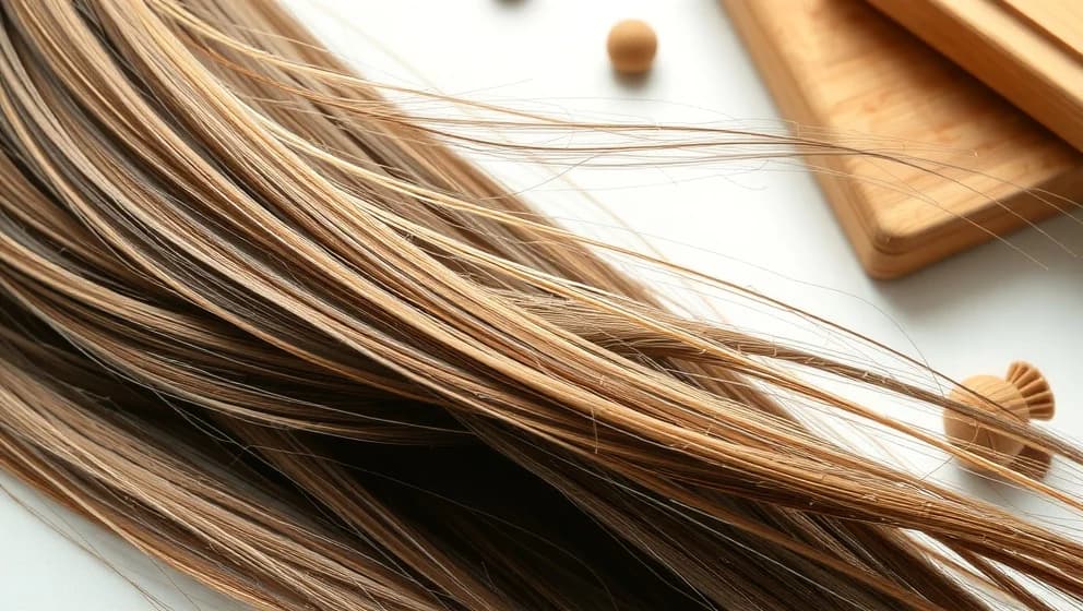 Slingor i brunt hår ser bäst ut så här