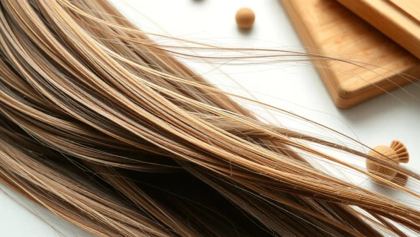 Slingor i brunt hår ser bäst ut så här