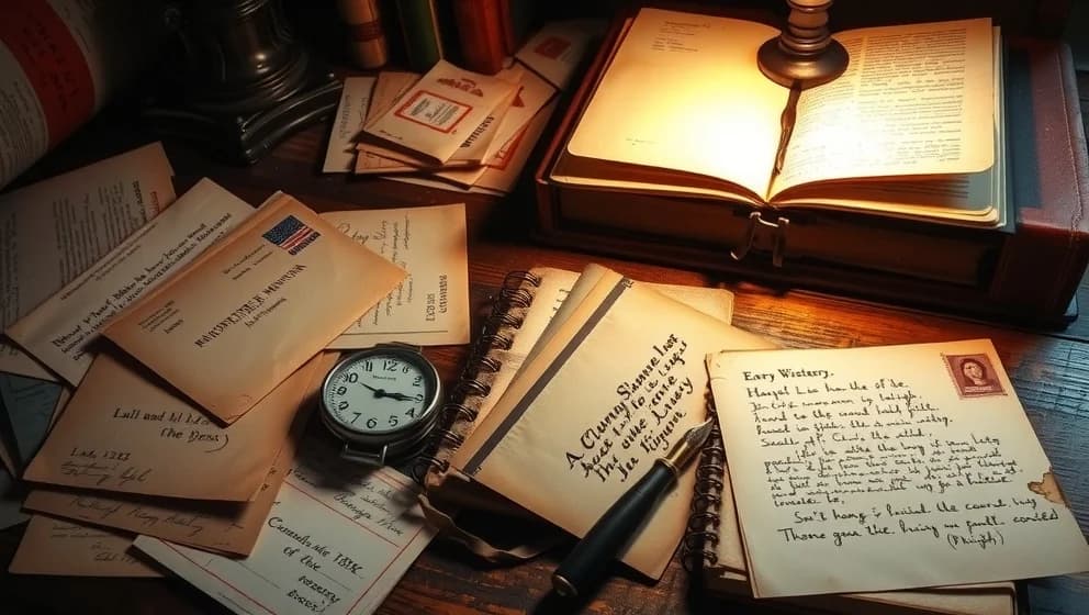 Text till Allan Sherman brev från kolonien