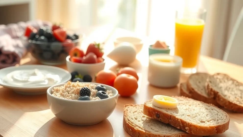 Vad är bra att äta till frukost