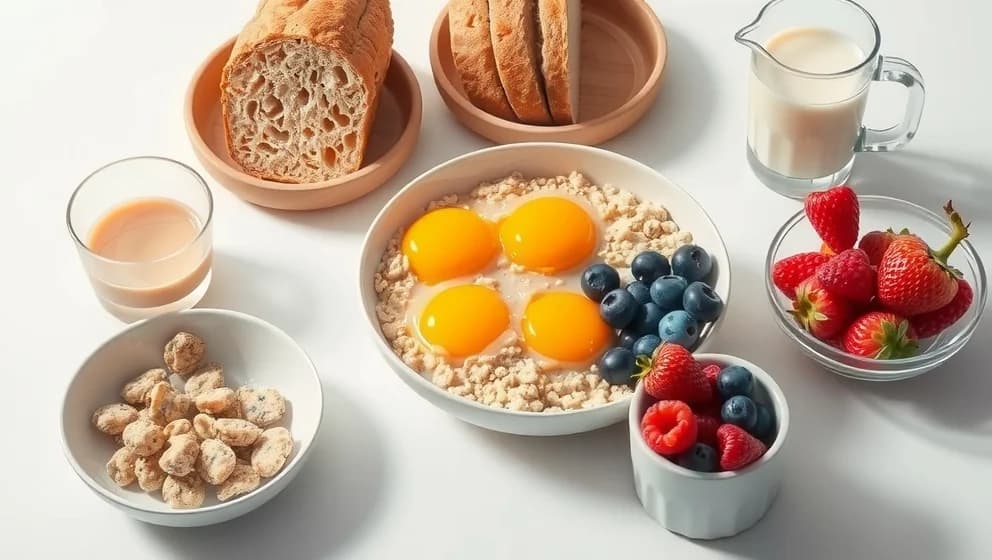 Vad ska en diabetiker äta till frukost