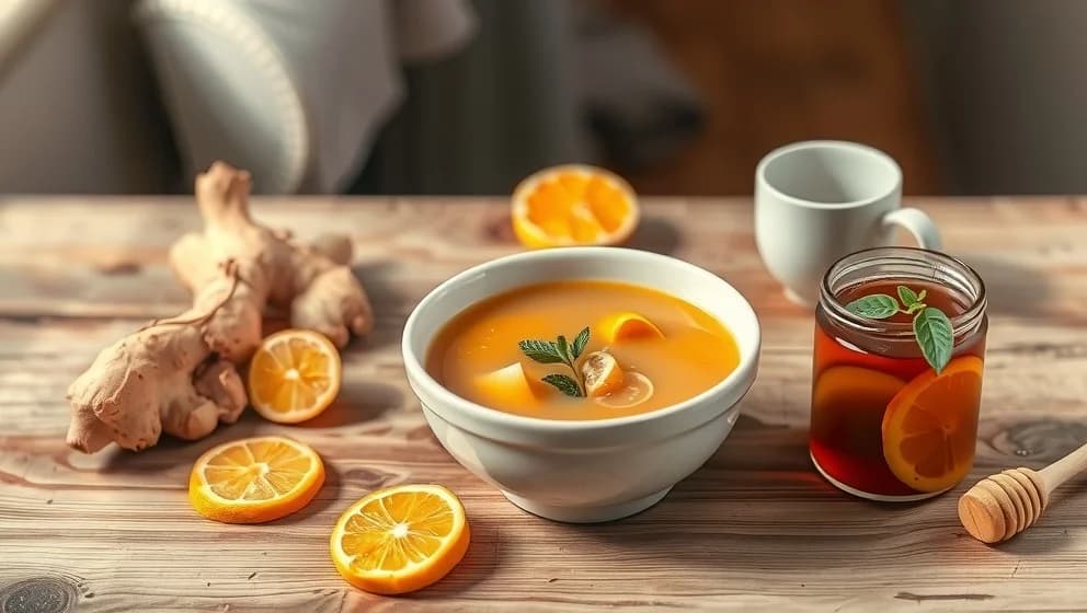 Vad ska man äta när man är förkyld