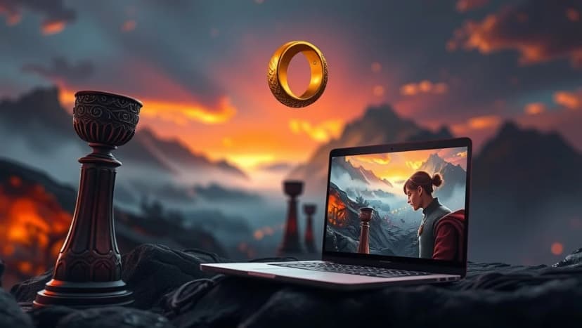 Var kan du streama Sagan om Ringen