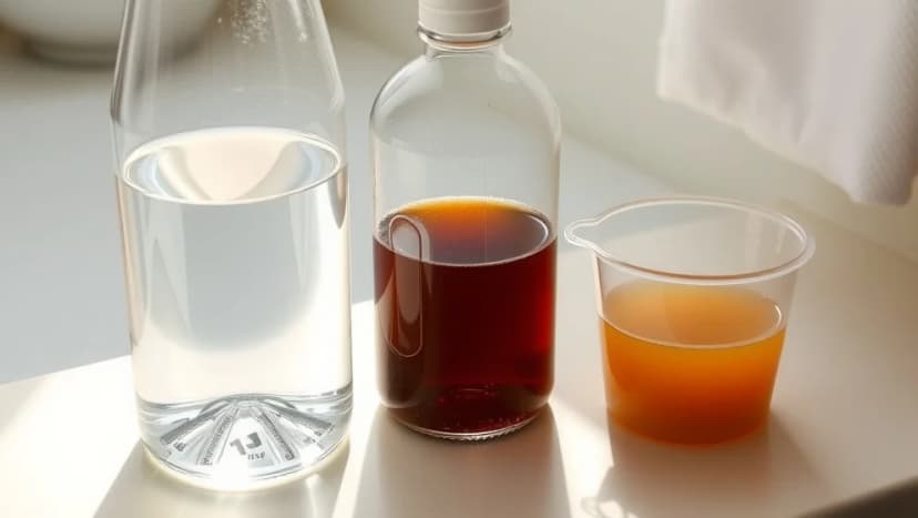 Varför blir urinen mörk trots mycket vätska