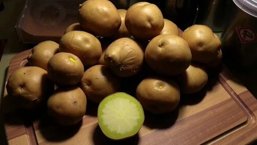 Varför ska man inte äta grön potatis