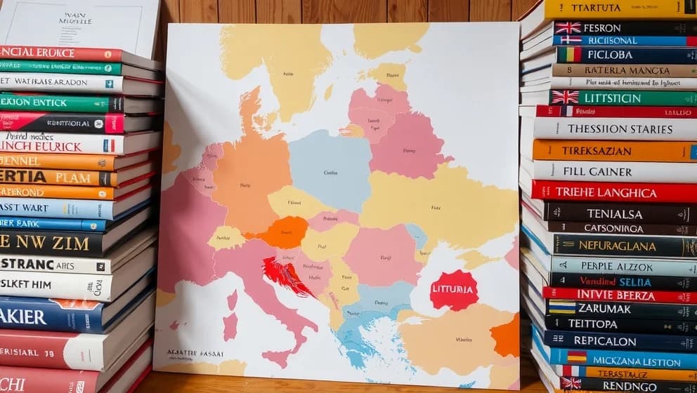 Vilket språk pratar man i Litauen